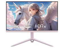 ゲーミングモニター ビューソニック ドスパラ VX2428J ブラック ViewSonic VX2428J-7 (23.8インチワイド 液晶モニター ブラック