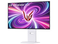 LGエレクトロニクス LG UltraGear 32GS95UV-W [31.5インチ LGエレクトロニクス LG UltraGear 32GS95UV-W [31.5インチ