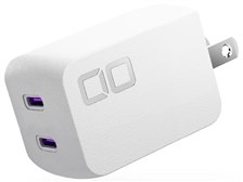 CIO NovaPort DUO II CIO-G45W2C-N2 [ホワイト] 価格比較 - 価格.com