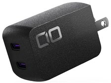 未使用品！ CIO PD G45W2C NovaPort DUO GaN 黒 白 Amazon | CIO NovaPort DUO 45W USB-C 2ポート GaN USB PD 充電