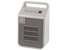 ヒーター　DSF-VP121 w DSF-VN121(W) 大風量セラミックヒーター 室温&人感センサー搭載