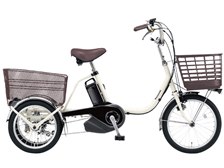 電動三輪車 パナソニック ビビライフ 電動アシスト 電動自転車 BE-FU832 パナソニック ビビライフ BE-FU832-F [フェザーホワイト] + 専用充電器