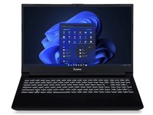 iiyama LEVEL∞ Core i7 13700H・RTX 4050・16GBメモリ・500GB NVMe M