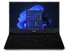 iiyama SOLUTION∞ Core i5 12450H・16GBメモリ・500GB NVMe M.2 SSD