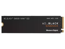 内蔵型SSD WD_BLACK SN850X WESTERN DIGITAL WD_Black SN850X NVMe SSD WDS800T2X0E 価格