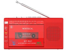 WINTECH SCT-R227RZ [レッド] 価格比較 - 価格.com