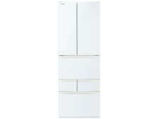 東芝/GR-R460FK-EW 冷蔵庫 VEGETAFKシリーズ グランホワイト Amazon | 東芝 冷蔵庫 幅65.0㎝ 462L フレンチドア GR-V460FK(EW