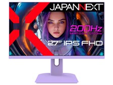 JAPANNEXT JN-IPS27G200F-PP [27インチ パープル] 価格比較 - 価格.com