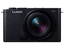 LUMIX DC-S9N-K 広角ズームレンズキット [ジェットブラック]の
