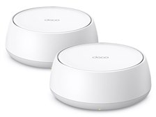 TP-Link Deco BE11000 Wi-Fi 7 ルーター 2台パック TP-LINK BE11000 メッシュWi-Fi 7システム 2パック Deco BE65