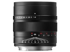好評 中一光学 価格 [ハッセルブラッドX用] F1.6 80mm SPEEDMASTER レンズ(単焦点)