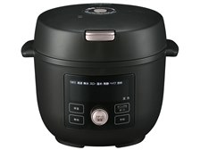 TIGER 炊飯器 COK-B220 WM 新品未使用 未開封品￼ タイガー魔法瓶 TIGER COOKPOT COK-B220-KM [マットブラック