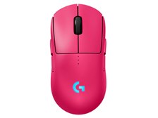ロジクール PRO 2 LIGHTSPEED G-PPD-002XWL-MG [マゼンタ] 価格