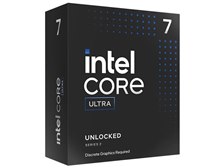 Intel Core i7 265KF CPU LGA1851 アンロック インテル Core Ultra 7 265KF BOX 価格比較 - 価格.com