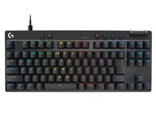 ロジクール PRO X TKL RAPID G-PKB-TKL-RTBK [ブラック] 価格