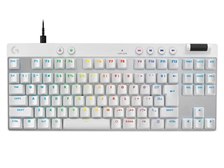 ロジクール PRO X TKL RAPID G-PKB-TKL-RTWH [ホワイト] 価格