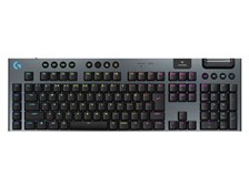 Logicool G915 X LIGHTSPEED TKL リニア（ブラック） G915 X TKLワイヤレスRGBゲーミングキーボード｜ロジクールG