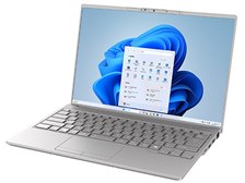 【美品/最終価格】富士通 LIFEBOOK UH90 富士通 新品同様 FMV LIFEBOOK UH90/F3 FMVU90F3R ガーネット