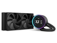 NZXT　簡易水冷CPUクーラー Kraken Elite 240 RL-KN24E-B2　ブラック Amazon | NZXT Kraken Elite 360 v2 Black 簡易水冷CPUクーラー