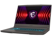 MSI Thin-15-B13VF-4060JP [コスモスグレイ] 価格比較 - 価格.com