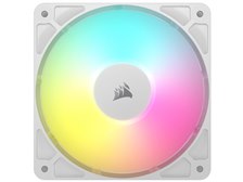 Corsair RS120 ARGB White Single Fan CO-9050184-WW [ホワイト] 価格