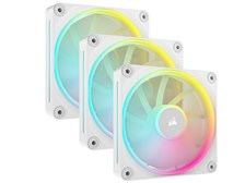 Corsair LX120 RGB Starter Kit 3個パック Corsair iCUE LINK LX120 RGB White Triple Fans Starter Kit CO