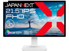 JAPANNEXT JN-IPS2152FHDR-C65W-T [21.5インチ ホワイト] 価格