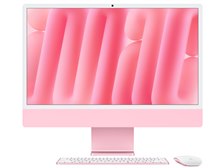Apple iMac 24インチ Retina 4.5Kディスプレイモデル M4チップ