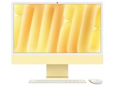 Apple iMac 24インチ Retina 4.5Kディスプレイモデル M4チップ 10コア