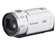 【美品】panasonic HC-V300M 白 ホワイト Panasonic パナソニック HC-V480MS-W ホワイト ビデオカメラ