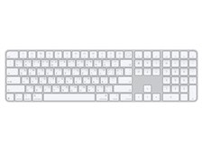 m*e様 Apple Magic Keyboard テンキー付き Magic M Apple Magic Keyboard テンキー付き 中国語(注音) MXK73MO/A [ホワイト