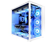 PASOUL 極 白色海景房 Core i5 13400F・RTX 3070・NVMe M.2 SSD 500GB 