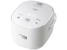 シャープ　ジャー炊飯器 KS-F105-W ホワイト　1.0Lタイプ シャープ ジャー炊飯器 KS-F105-W ホワイト 1.0Lタイプ - メルカリ
