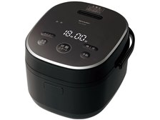 未使用！SHARP 炊飯器 KS-HF05B ブラック KS-HF05B | 炊飯器：シャープ