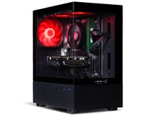iiyama LEVELθ Ryzen 7 7700・RTX 4070・16GBメモリ・500GB NVMe