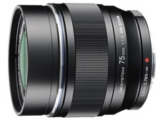 OMデジタルソリューションズ OM SYSTEM M.ZUIKO DIGITAL ED 75mm OMデジタルソリューションズ OM SYSTEM M.ZUIKO DIGITAL ED 75mm