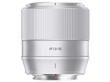 TTArtisan AF 56mm F1.8 Eマウント 銘匠光学 銘匠光学 TTArtisan AF 56mm f/1.8 シルバー [ソニーE用] 価格