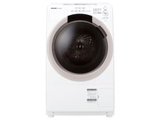 chiakiSHARP ドラム式洗濯乾燥機ES-S7K 2024年製 シャープ、マンションにも置ける洗濯7kg/乾燥3.5kgのドラム式