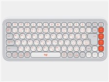 ロジクール POP ICON KEYS K680ow [オフホワイト] Amazon.co.jp: ロジクール POP ICON KEYS ワイヤレス キーボード