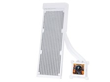 PC用ファン・クーラー LIANLI HydroShift LCD 360 no fan White LIAN LI HydroShift LCD 360 NO FAN LL-HS-LCD-360-N-WT