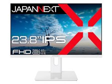 23.8型ワイド ノングレア液晶 JAPANNEXT JN-IPS238F-HC6-W [23.8インチ ホワイト] 価格比較 - 価格.com