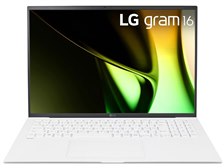 LG gram 16Z90S-MR54J スノーホワイト LGエレクトロニクス LG gram 16Z90SU-GR54J [スノーホワイト] 価格比較