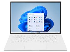 LGエレクトロニクス LG gram 14Z90RU-GA54J [スノーホワイト] 価格比較