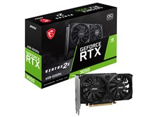 MSI GeForce RTX 3050 VENTUS 2X E 6G OC [PCIExp 6GB] 価格比較