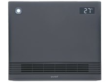 quad ENA HEAT 400w 電気ヒーター クアッズ 省エネ大風量スリムセラミックヒーター スリムエナ