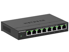 NETGEAR MS308-100JPS スイッチングハブ 2.5Gマルチギガ NETGEAR 8-Port 2.5G Multi-Gigabit Ethernet Unmanaged Essentials Switch