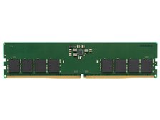 キングストン KVR56U46BS8-16 [DDR5 PC5-44800 16GB] 価格比較 - 価格.com
