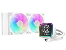 PC用ファン・クーラー DEEPCOOL LQ240 WH R-LQ240-WHDSMC-G-1 LQ240 WH - DeepCool