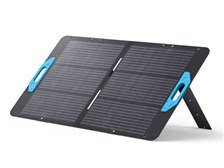史上最も激安 ANKER [ブラック A24340A1 Panel Solar Portable PS100 Solix 発電機・ポータブル電源