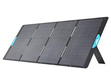 A24370A1 アップグレード版 ソーラーパネル Solix ANKER Solix PS400 Portable Solar Panel A24370A1 [ブラック